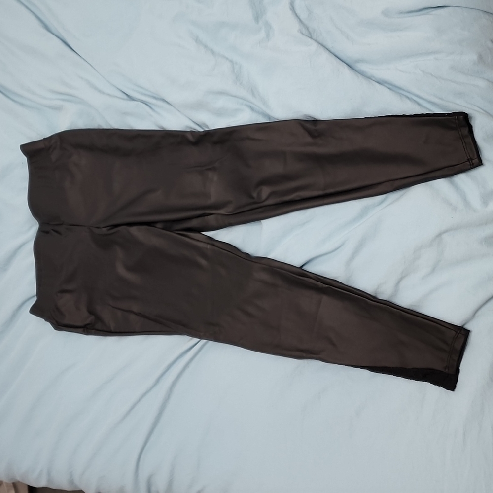 Torrid faux leather legging